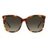 JIMMY CHOO NEREA Saulesbrilles NEREAGS05LHA Sievietēm Kaķacs Acetāts Melns Pelēks 55/20/144 mm