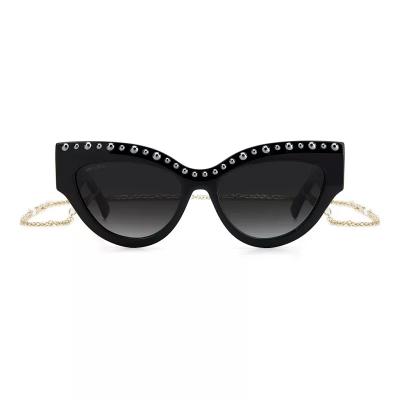 JIMMY CHOO SONJA Saulesbrilles GNS8079O 55/17/145 mm Sieviešu Acetāta Rāmis UV400