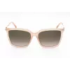 JIMMY CHOO TOTTA-G-S-FWM Sieviešu saulesbrilles - Melns acetāta rāmis, Pelēkas gradienta lēcas, 56mm