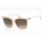 JIMMY CHOO TOTTA-G-S-FWM Sieviešu saulesbrilles - Melns acetāta rāmis, Pelēkas gradienta lēcas, 56mm