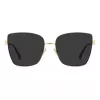 JIMMY CHOO VELLA-S-2M2 Sieviešu tauriņveida saulesbrilles Havana Brūna Gradienta 59mm