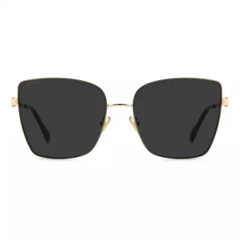 JIMMY CHOO VELLA-S-2M2 Sieviešu tauriņveida saulesbrilles Havana Brūna Gradienta 59mm