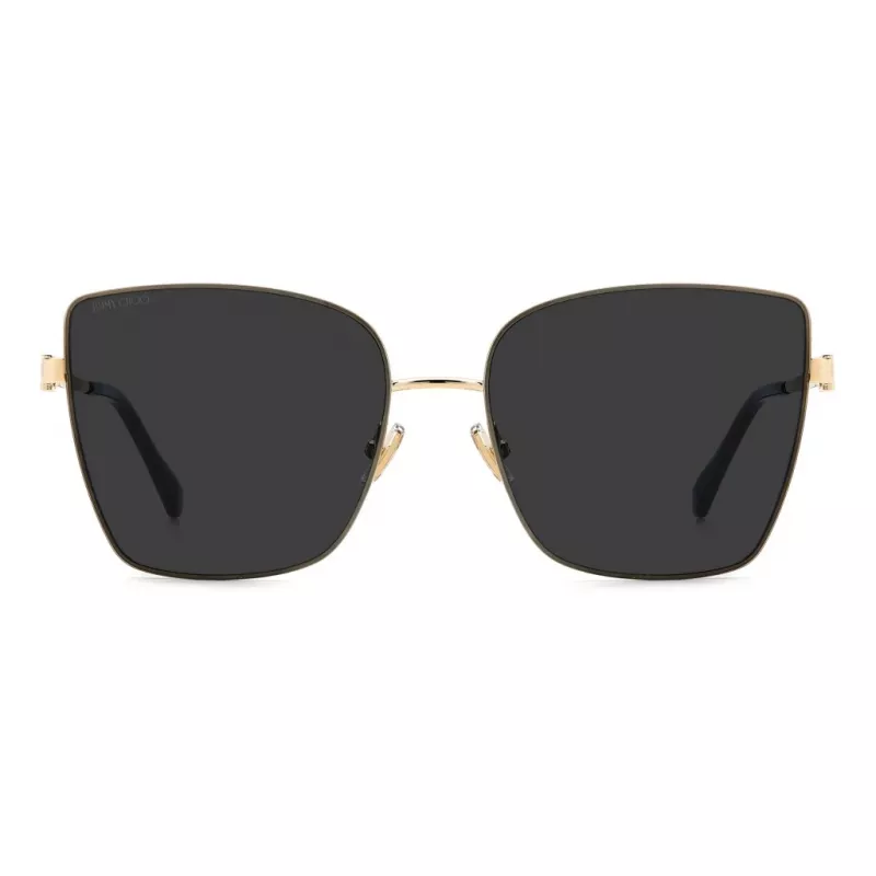 JIMMY CHOO VELLA-S-2M2 Sieviešu tauriņveida saulesbrilles Havana Brūna Gradienta 59mm