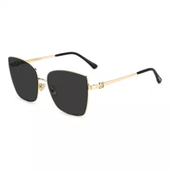 JIMMY CHOO VELLA-S-2M2 Sieviešu tauriņveida saulesbrilles Havana Brūna Gradienta 59mm