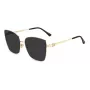 JIMMY CHOO VELLA-S-2M2 Sieviešu tauriņveida saulesbrilles Havana Brūna Gradienta 59mm
