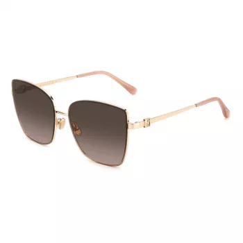 JIMMY CHOO VELLA-S-PY3 Sieviešu saulesbrilles Havana Brūns gradients 59mm