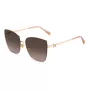 JIMMY CHOO VELLA-S-PY3 Sieviešu saulesbrilles Havana Brūns gradients 59mm