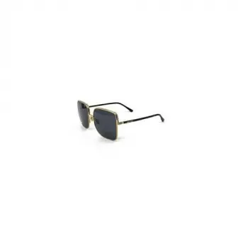 JIMMY CHOO Sieviešu ALIANASRHLIR Kaķacs formas saulesbrilles, Havana acetāta rāmis, brūnas gradienta lēcas 57/19/145 mm