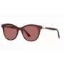 JIMMY CHOO Sieviešu Annabeth/S Saulesbrilles - Melns Rāmis, Pelēks Gradienta Lēcas - 51/19/145 mm