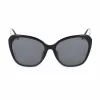JIMMY CHOO Sieviešu ELE-F-S-807 Modes saulesbrilles - Acetāta rāmis, Polikarbonāta lēcas, UV400 aizsardzība, 56 mm lēcas platums