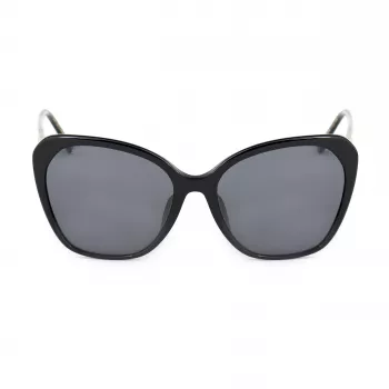 JIMMY CHOO Sieviešu ELE-F-S-807 Modes saulesbrilles - Acetāta rāmis, Polikarbonāta lēcas, UV400 aizsardzība, 56 mm lēcas platums