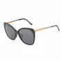 JIMMY CHOO Sieviešu ELE-F-S-807 Modes saulesbrilles - Acetāta rāmis, Polikarbonāta lēcas, UV400 aizsardzība, 56 mm lēcas platums