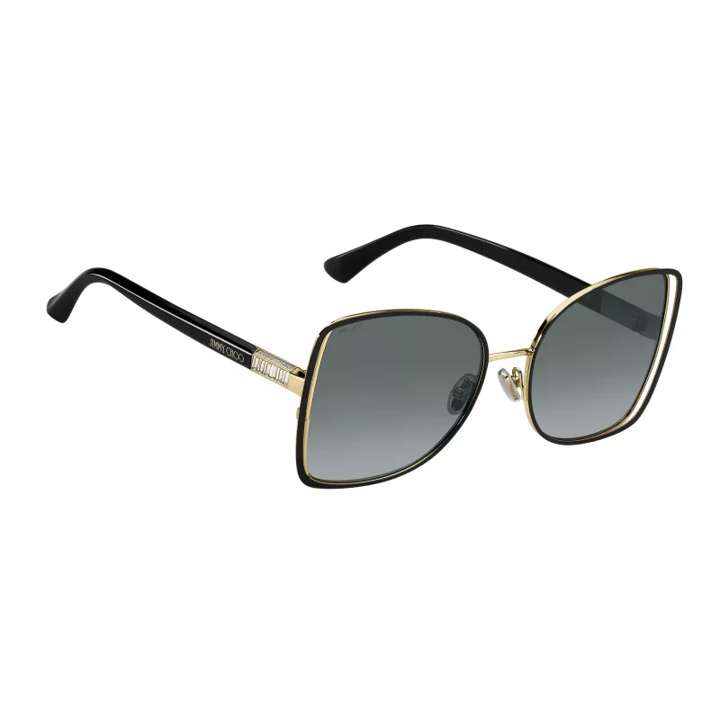 Jimmy Choo Sieviešu Frieda/S Saulesbrilles FRIEDAS2M29O Tumši Havana Brūns Gradients 57mm