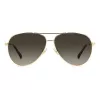 JIMMY CHOO Sieviešu JIMENA-S-06J Tauriņa saulesbrilles Havana Brūns Gradients 60mm