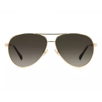 JIMMY CHOO Sieviešu JIMENA-S-06J Tauriņa saulesbrilles Havana Brūns Gradients 60mm