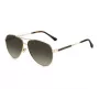 JIMMY CHOO Sieviešu JIMENA-S-06J Tauriņa saulesbrilles Havana Brūns Gradients 60mm