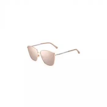 JIMMY CHOO Sieviešu Lavi-S Saulesbrilles BKU2S Melns Acetāta Rāmis Pelēks Gradienta Lēcas 60/14/140 mm