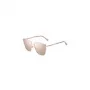 JIMMY CHOO Sieviešu Lavi-S Saulesbrilles BKU2S Melns Acetāta Rāmis Pelēks Gradienta Lēcas 60/14/140 mm