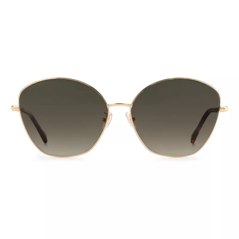 JIMMY CHOO Sieviešu saulesbrilles Marilia SK06J Havana Brūns gradients 63mm