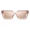 JIMMY CHOO Sieviešu MEGS-S-FWM2S Kaķacs formas saulesbrilles Havana Brūns gradients 51mm
