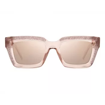 JIMMY CHOO Sieviešu MEGS-S-FWM2S Kaķacs formas saulesbrilles Havana Brūns gradients 51mm