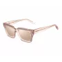 JIMMY CHOO Sieviešu MEGS-S-FWM2S Kaķacs formas saulesbrilles Havana Brūns gradients 51mm