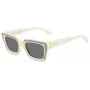 JIMMY CHOO Sieviešu saulesbrilles MEGS/S - Havana acetāta rāmis, brūnas gradienta lēcas, 51 mm
