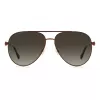Jimmy Choo Women's Olly/S Sunglasses J7D - Butterfly Oversized Square Frame, 60/14/145 mm