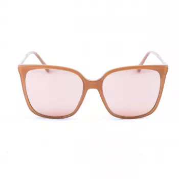 Jimmy Choo Sieviešu Scilla F/S WM2S Saulesbrilles - Melns Acetāta Tauriņa/Kaķacs Rāmis ar Pelēkām Gradienta Lēcām - 52/15/140 mm
