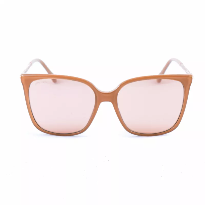 Jimmy Choo Sieviešu Scilla F/S WM2S Saulesbrilles - Melns Acetāta Tauriņa/Kaķacs Rāmis ar Pelēkām Gradienta Lēcām - 52/15/140 mm