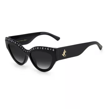 JIMMY CHOO Sieviešu Sonja Cat-Eye Saulesbrilles SONJAGS8079O - 55/17/145 mm