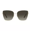 JIMMY CHOO Sieviešu VELLA-S-06J Kaķacs formas saulesbrilles Havana/Brūns gradients 59mm