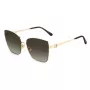JIMMY CHOO Sieviešu VELLA-S-06J Kaķacs formas saulesbrilles Havana/Brūns gradients 59mm
