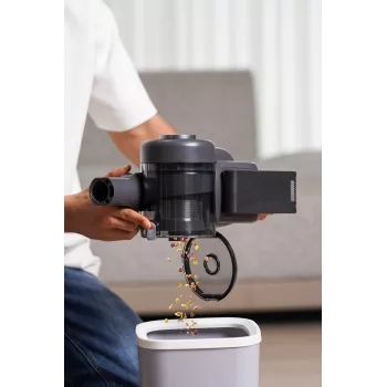 Jimmy H11 Pro bezvadu mitrā un sausā putekļsūcējs – 700W, 28.8V, HEPA, Sudraba/Pelēks