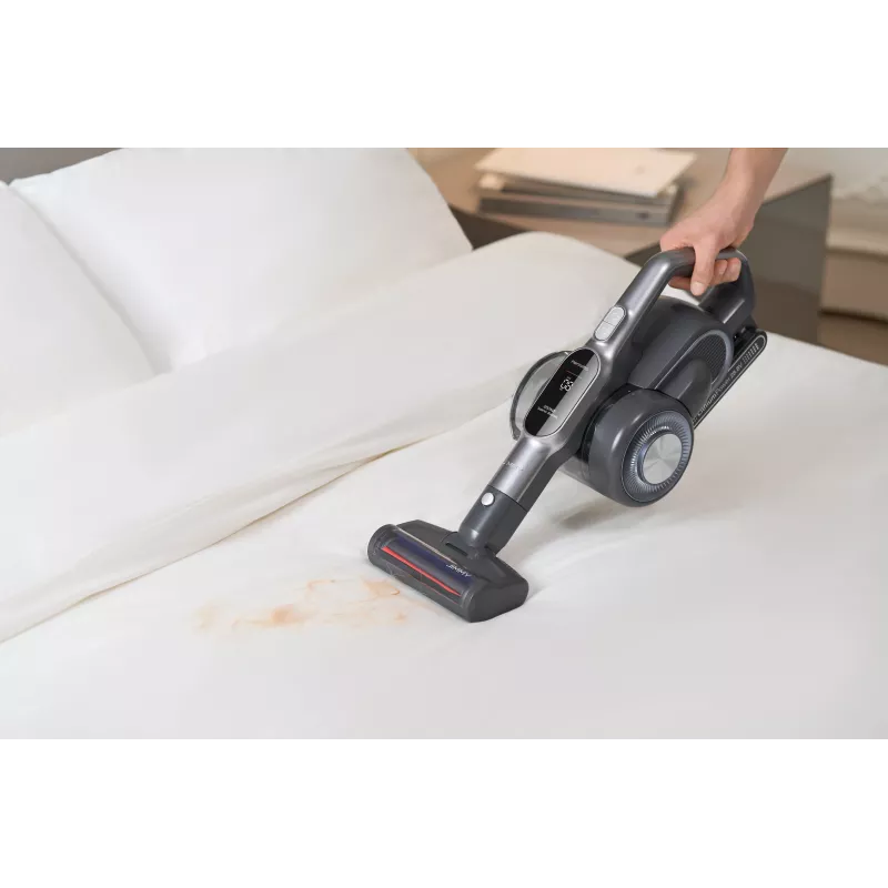 Jimmy H11 Pro bezvadu mitrā un sausā putekļsūcējs – 700W, 28.8V, HEPA, Sudraba/Pelēks
