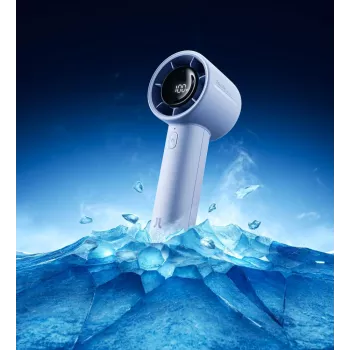 JISULIFE Handheld Fan 10S (5000mAh) Blue