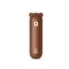 JISULIFE Handheld Fan 8 Brown - Pārnēsājams uzlādējams mini ventilators ar power bank funkciju