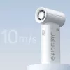 JISULIFE Rokas ventilators Life9 5000mAh Pārnēsājams USB ventilators - Pelēks