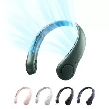 JISULIFE Kakla Ventilators 3 Tumši Zaļš