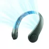 JISULIFE Kakla Ventilators 3 Tumši Zaļš