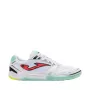 Joma Dribling Indoor 2632 White Turquoise Futsal Shoes Size 43
