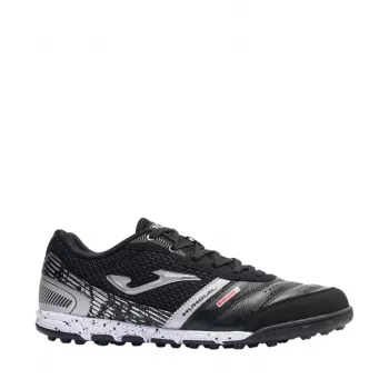 Joma Mundial Turf 2601 Black Football Boots Size 39
