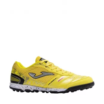 Joma Mundial Turf 2628 vīriešu futbola apavi Yellow Black 45. izmērs