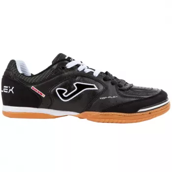 Joma Top Flex Indoor 2121 Melni Futsala Apavi 40. izmērs