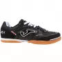 Joma Top Flex Indoor 2121 Melni Futsala Apavi 40. izmērs