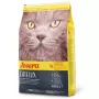 JOSERA Catelux sausā kaķu barība – lasis un mājputni, pret kažokādu kamoliem, 400g