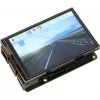 Joy-it 3,5 collu TFT skārienjutīgs displeja modulis Raspberry Pi B+ / 2B / 3B / 3B+ / 4B - 480x320 SPI pretestības skārienekrāns