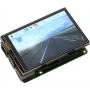 Joy-it 3,5 collu TFT skārienjutīgs displeja modulis Raspberry Pi B+ / 2B / 3B / 3B+ / 4B - 480x320 SPI pretestības skārienekrāns