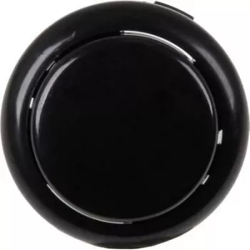 JOY-IT ARC Button M BK - Mini arkādes poga ar mikroslēdzi melna poga-melna-mini