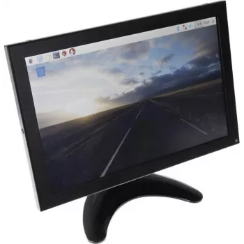 JOY-IT RB-LCD-10-2 10,1 inch HDMI kapacitatīvā skārienjūtīgā displeja ar metāla korpusu - 1280x800, USB skāriens, priekš Raspberry Pi, Arduino, Banana Pi, pcDuino, EV3, Pixy-cam